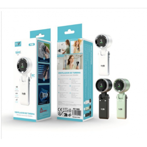Ventilador de Mano M2 Tec Recargable...