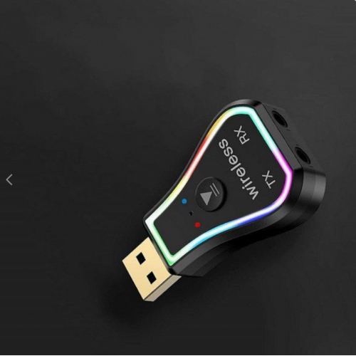 Transmisor y Receptor de Audio...
