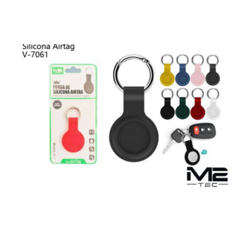 Llavero Compatible Silicona M2Tec...