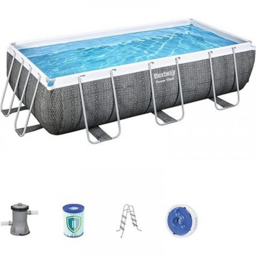 Piscina Rectangular Bestway Power...