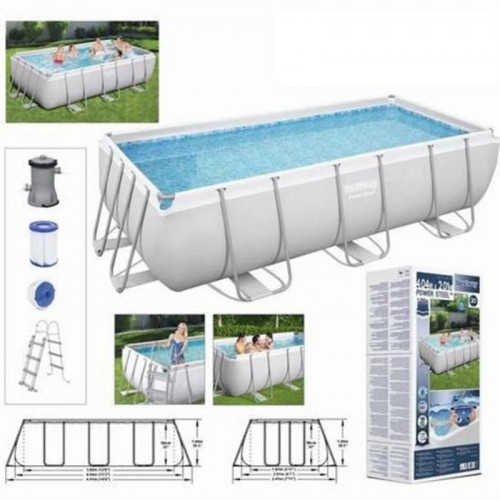 Piscina Rectangular Bestway Steel Pro...