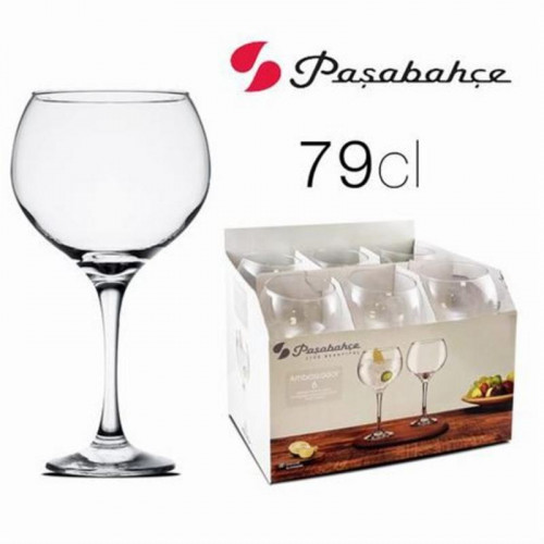 Copa de Cristal Pasabahce para Cubata...