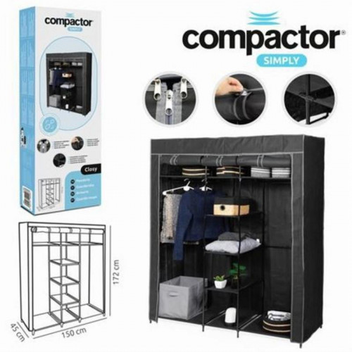 Armario de Tela Compactor con 9...