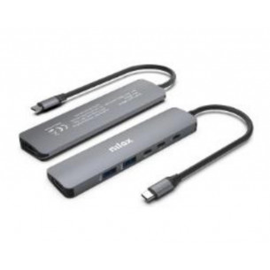 Docking Nilox Slim USB-C 6...
