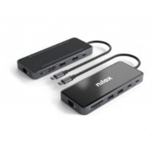 Docking Nilox USB-C Desk 12...