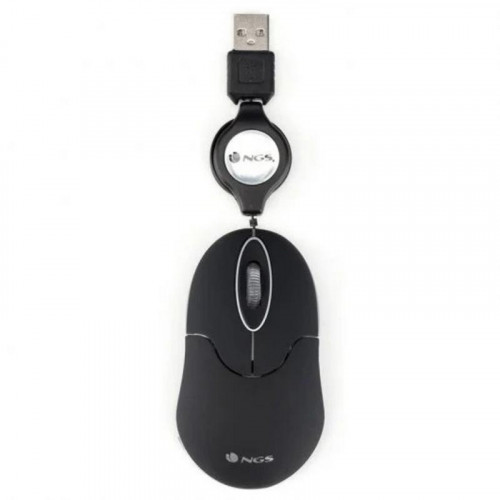 Ratón NGS SINBLACK USB Óptico...