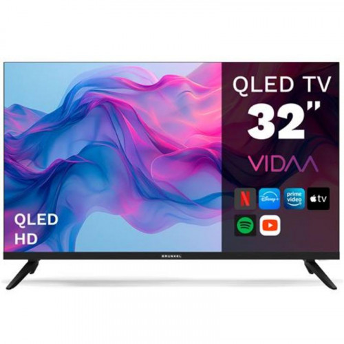 Televisor QLED Grunkel 3226BK Smart...