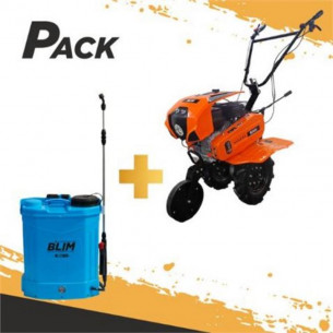 Pack Motocultor de Gasolina...