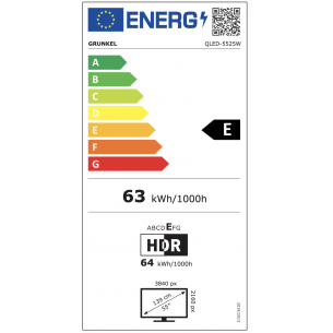 Televisor Grunkel QLED 55... 2