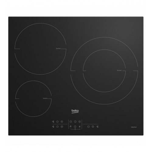 Placa de Inducción Beko HIIS63206M 3...