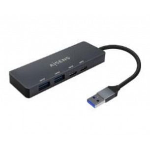 Hub AISENS USB-A 3.0 a...