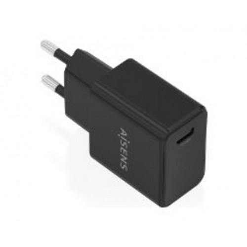 Cargador de Pared AISENS GaN 20W PD...
