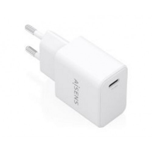 Cargador de Pared AISENS GaN 20W PD...