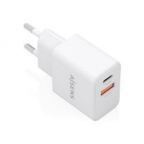 Cargador de Pared AISENS GaN 20W PD...
