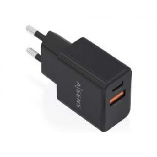 Cargador de Pared AISENS GaN 20W PD...