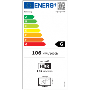 Televisor Samsung 65" QLED... 2