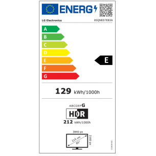 Televisor LG 85QNED7EB3A.A... 2