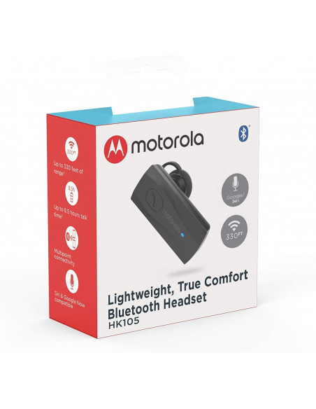 Motorola HK105 Auricular Bluetooth Black