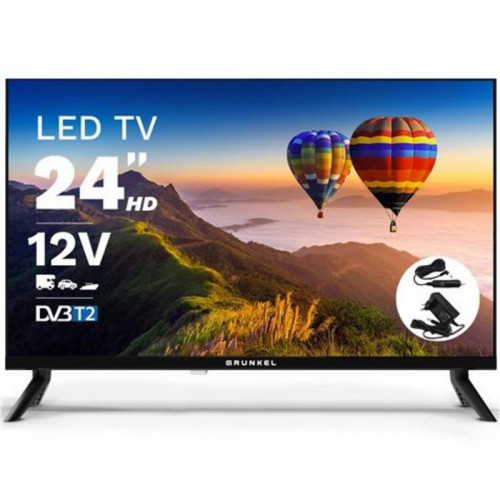 Televisor LED HD Grunkel LED-246WB12V...