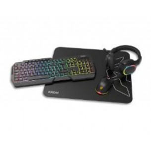 Kit Gaming Krom RGB Teclado...