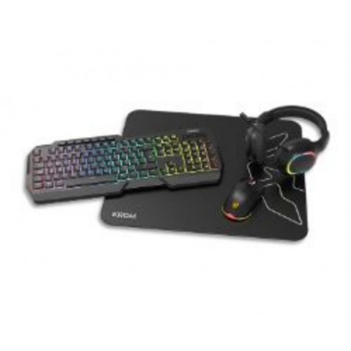 Kit Gaming Krom RGB Teclado + Ratón +...