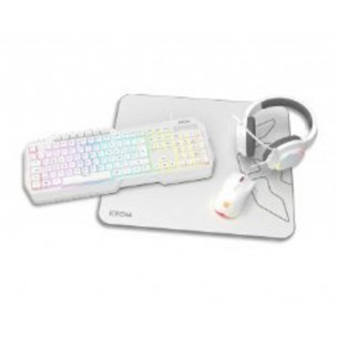 Kit Gaming Krom RGB Teclado...