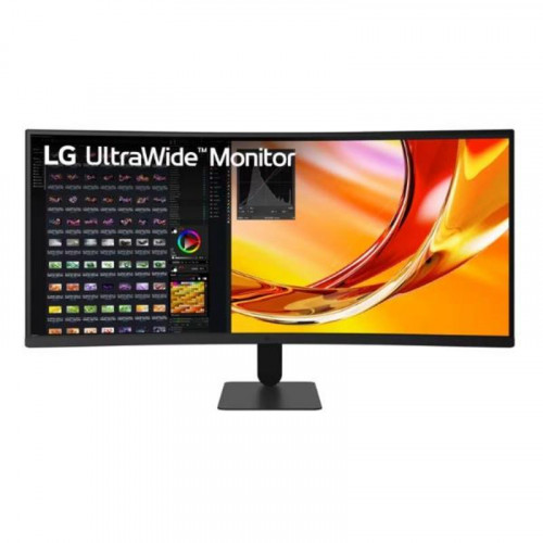 Monitor Curvo LG 34U601B-B 34"...