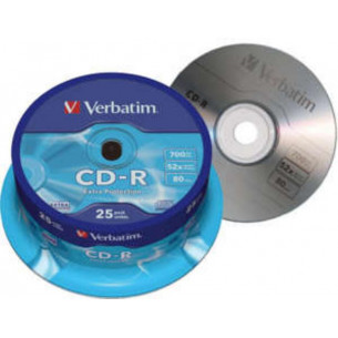 Verbatim CD-R 700 MB 80...