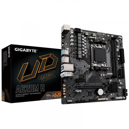 Placa Base Gigabyte A620M-H mATX AM5...