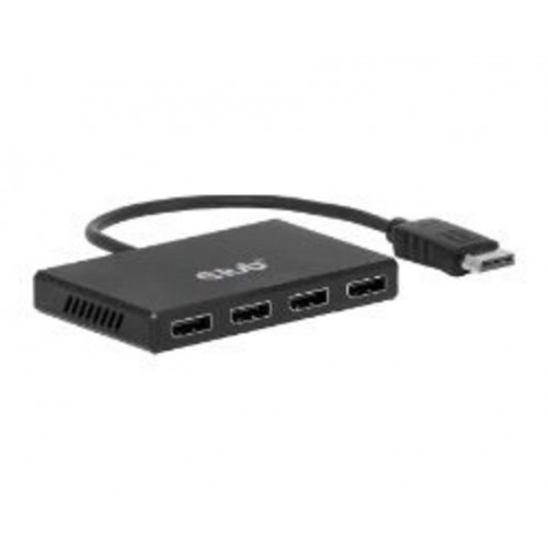 Hub Club 3D 4xDisplayPort 4K Ultra...