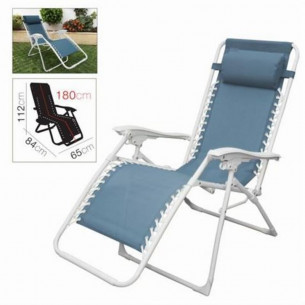 Tumbona Reclinable Plegable...