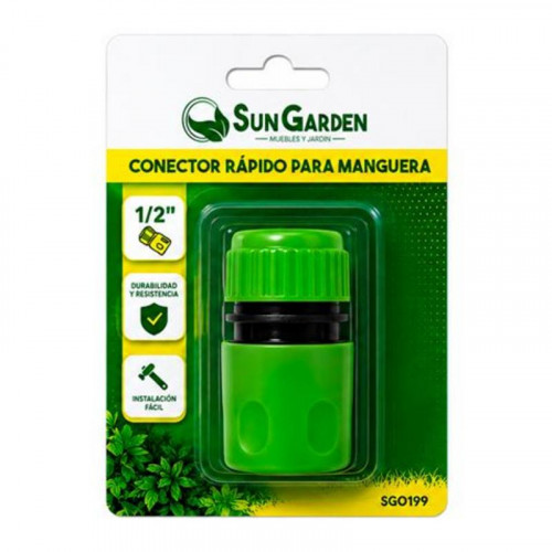 Conector Rápido para Manguera 1/2...