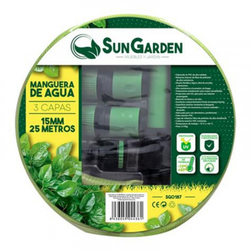 Manguera de Agua Sungarden 3 Capas,...