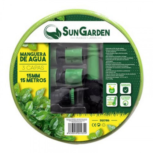 Manguera de Agua Sungarden 3 Capas...