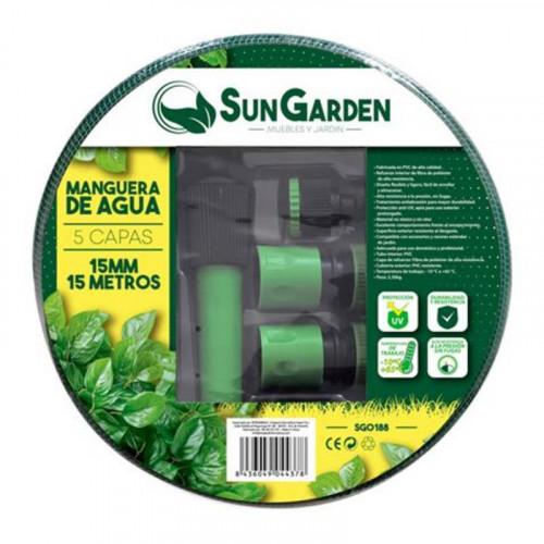 Manguera de Agua Sungarden 5 Capas,...