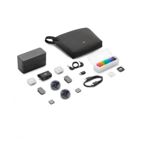 DJI Mic Mini 2 (2 Transmisores + 1...