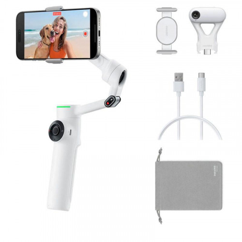 Insta360 Flow 2 Pro AI Tracker Bundle...