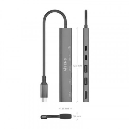 Docking Station USB-C AISENS...