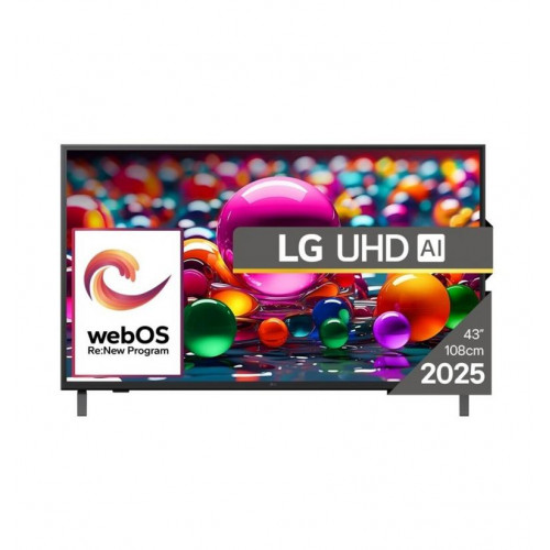 Televisor LED LG 43 pulgadas UHD AI...