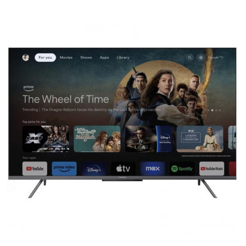 Televisor LED 55" Aiwa 55GO70804UHD,...