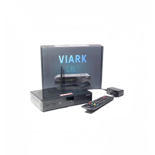 Receptor Satélite VIARK LIL2 H265...
