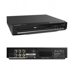 Reproductor DVD Sunstech...