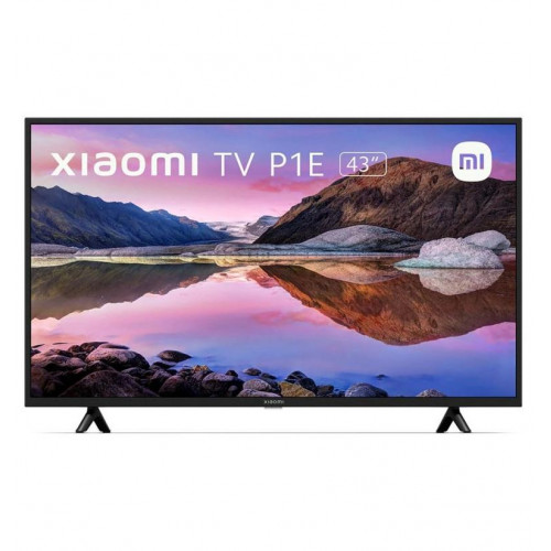 Televisor LED 43" Xiaomi TV P1E 4K...