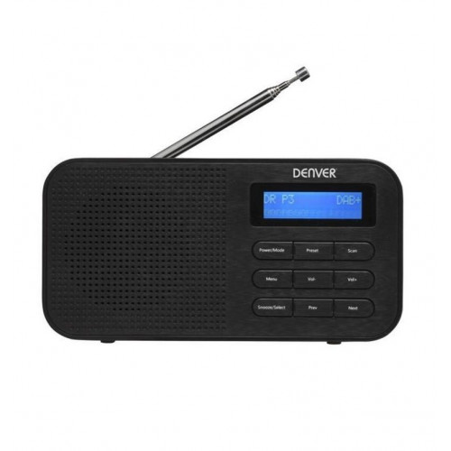 Radio Despertador Denver DAB-42,...