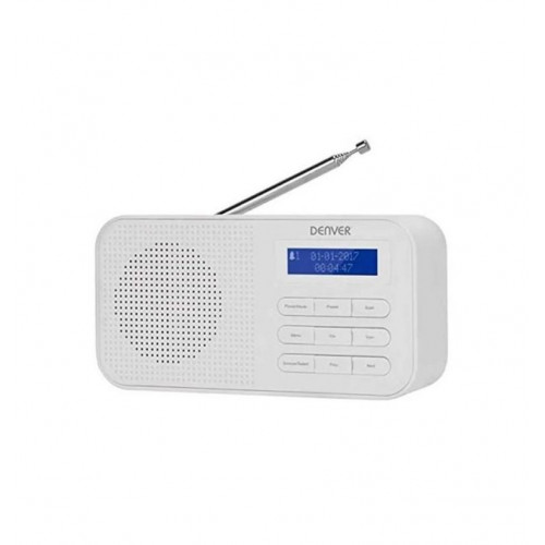Radio Despertador Denver DAB-42, 1W,...