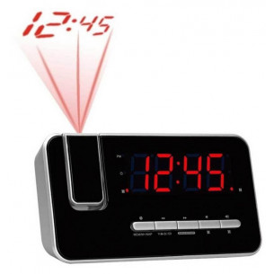 Radio Reloj Denver CRP-618...