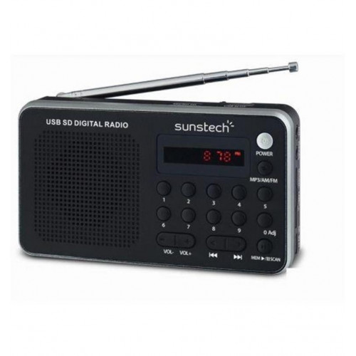 Radio Digital Portátil Sunstech...