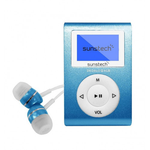Reproductor MP3 Sunstech DEDALOIII 8...
