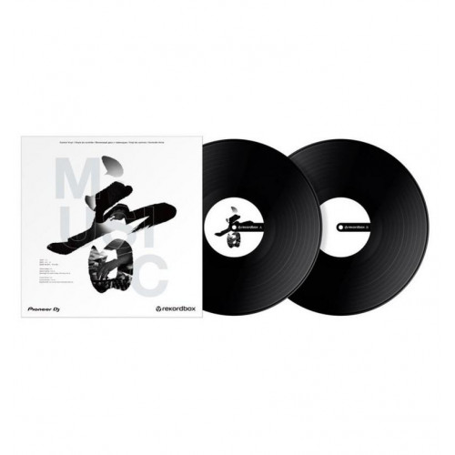 Vinilo de Control Pioneer RB-VD2-K Negro