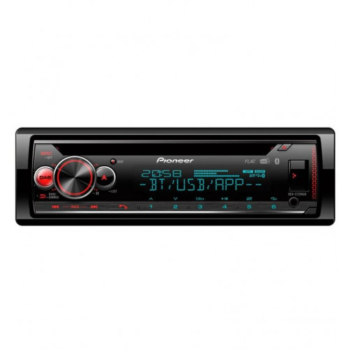 Pioneer DEH-S720DAB, Sintonizador CD...
